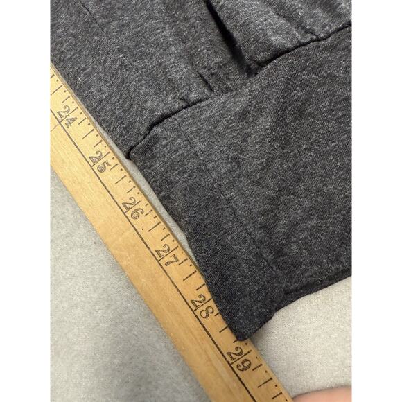 Seraphine M Gray Drawstring Stretch Comfort Maternity Jogger Pants Soft Lounge - Picture 4 of 12